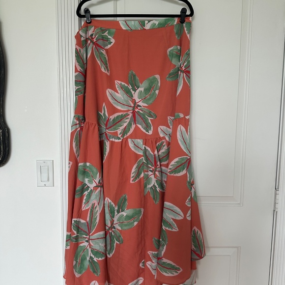 Anthropologie Hutch Maxi Wrap Skirt - Picture 2 of 6